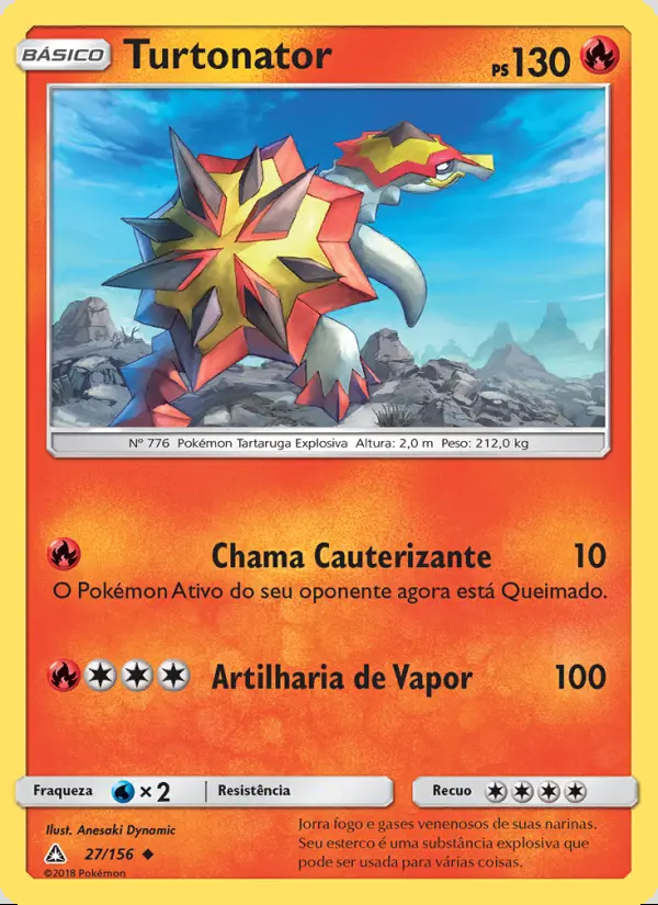 Image of the card Turtonator