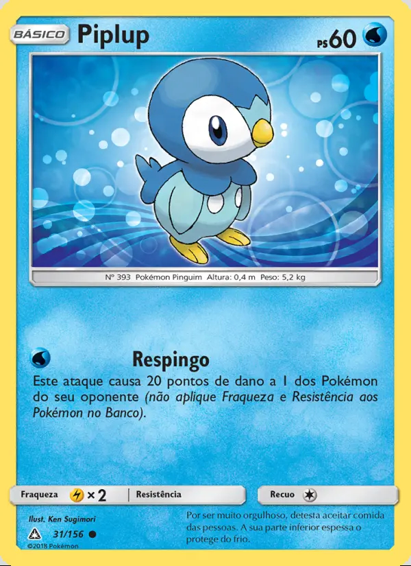 Image of the card Piplup