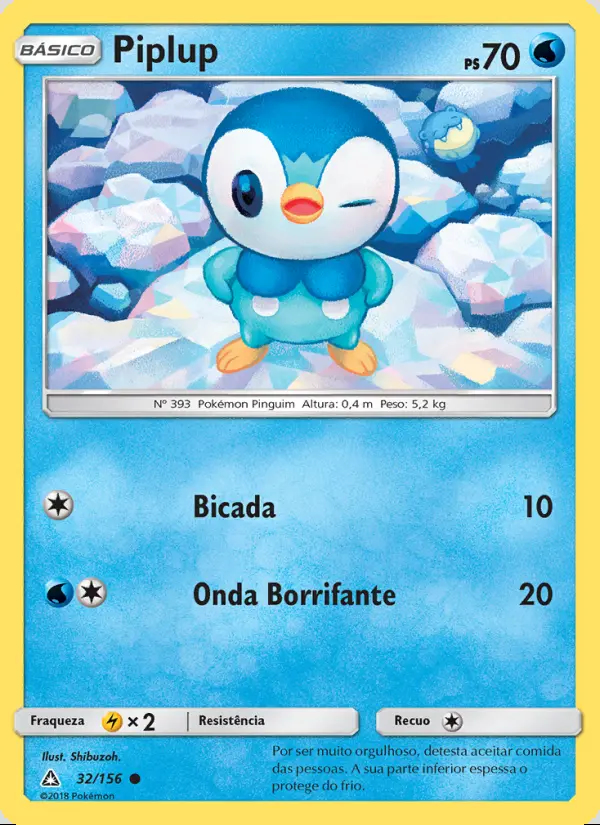 Image of the card Piplup