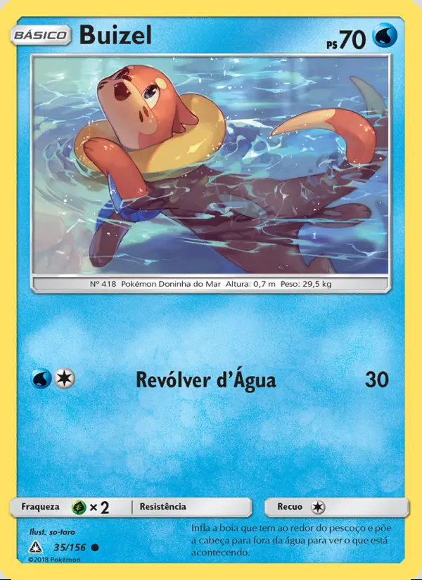 Image of the card Buizel
