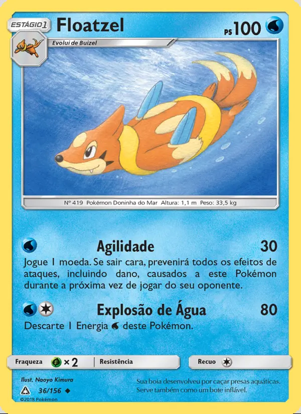 Image of the card Floatzel