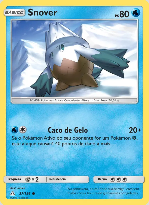 Image of the card Snover