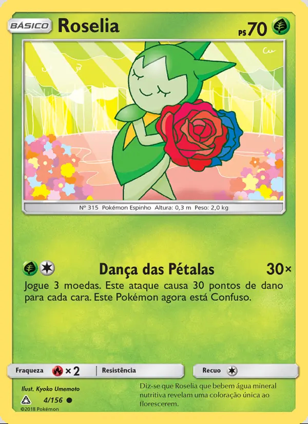 Image of the card Roselia