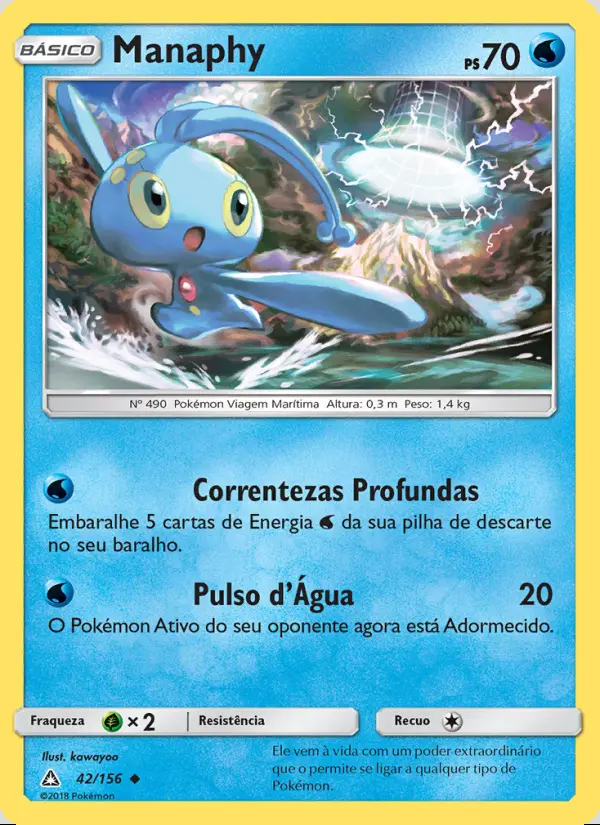 Image of the card Manaphy