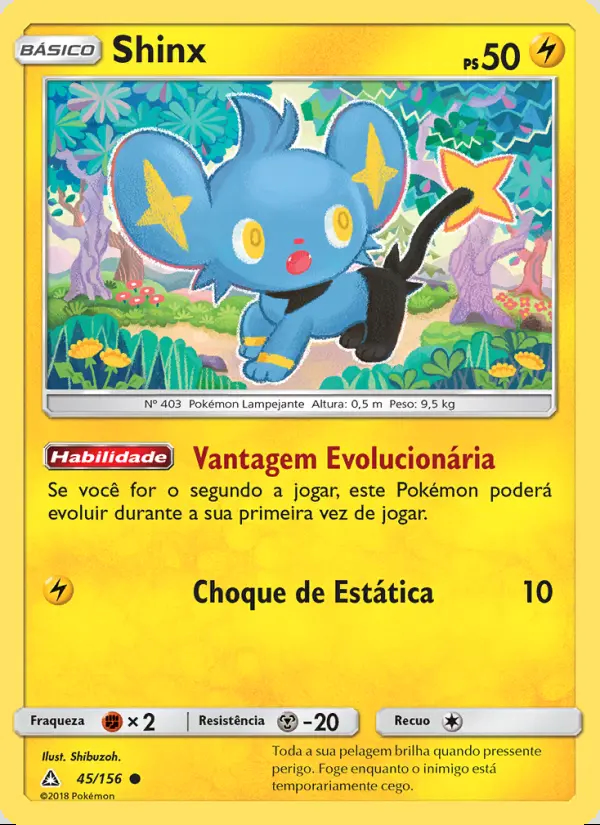 Image of the card Shinx