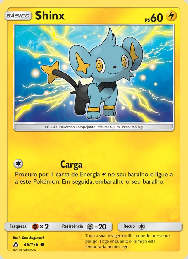 Image of the card Shinx