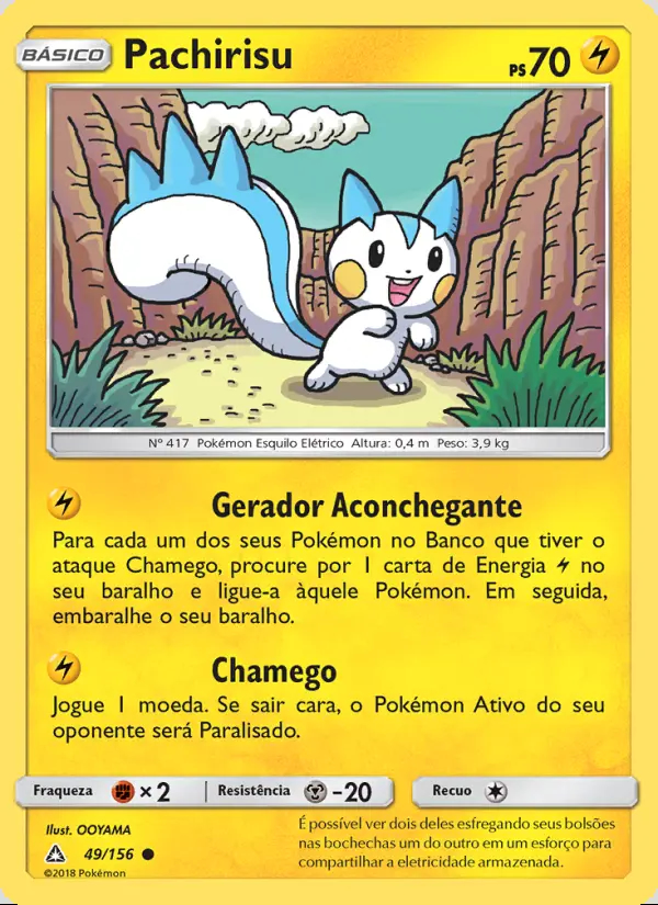 Image of the card Pachirisu