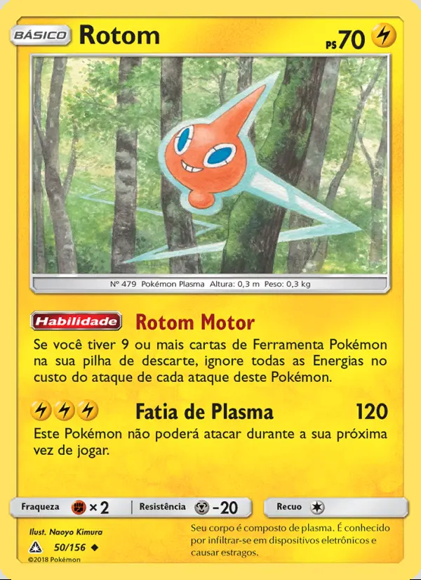 Image of the card Rotom