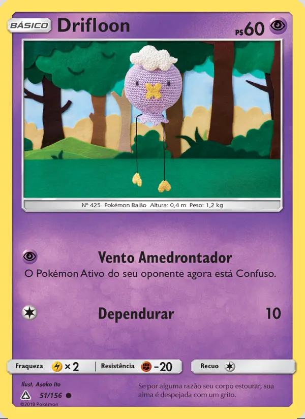 Image of the card Drifloon