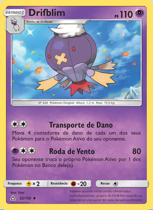 Image of the card Drifblim