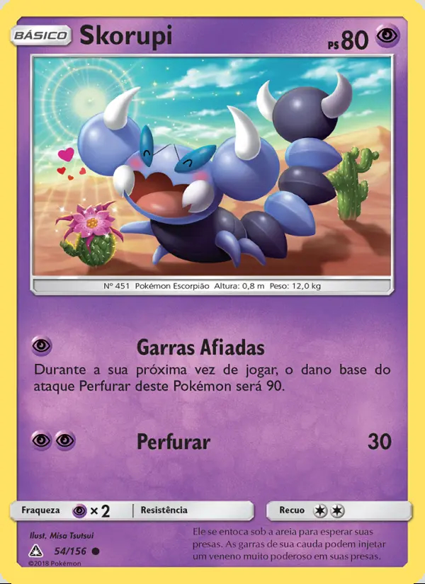 Image of the card Skorupi
