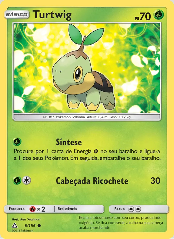 Image of the card Turtwig