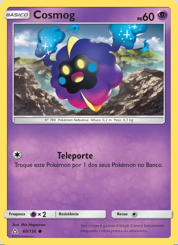 Image of the card Cosmog