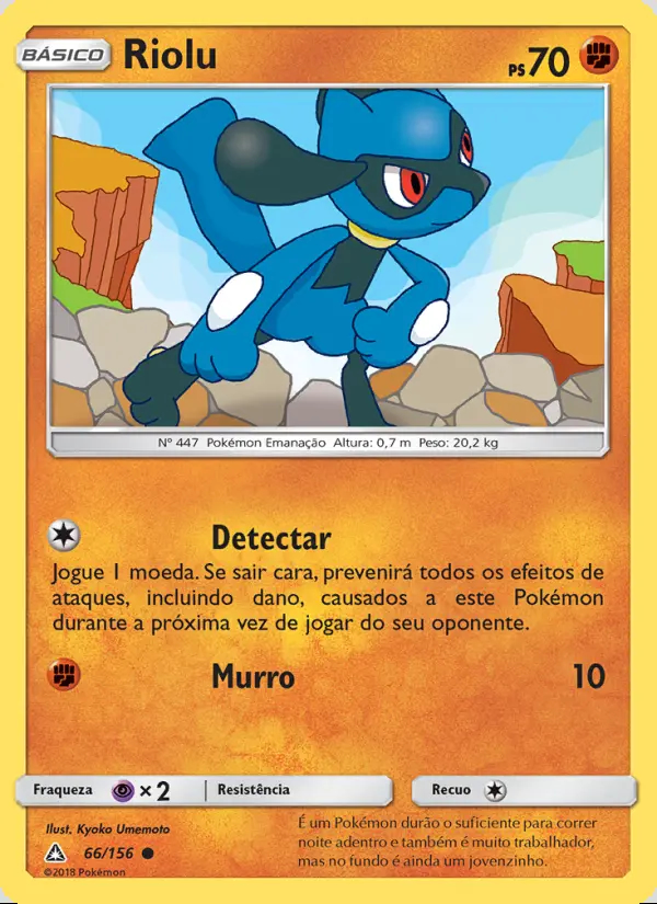 Image of the card Riolu