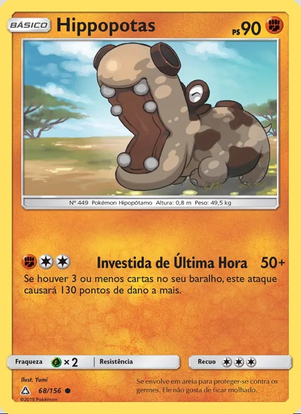 Image of the card Hippopotas