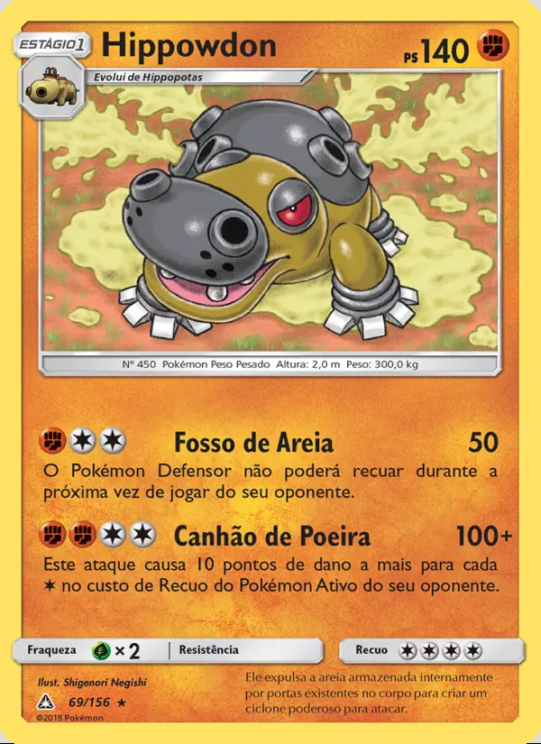 Image of the card Hippowdon