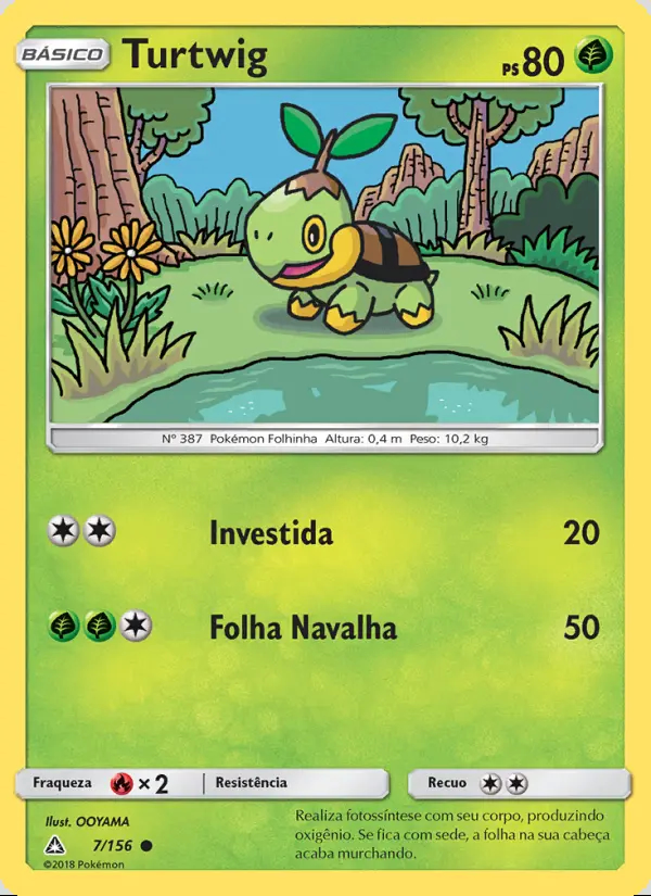 Image of the card Turtwig