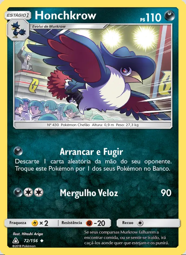 Image of the card Honchkrow