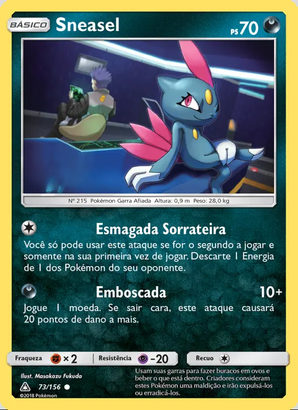 Image of the card Sneasel