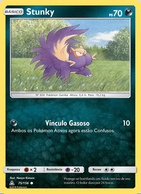 Image of the card Stunky