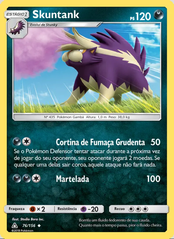 Image of the card Skuntank
