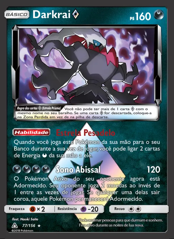 Image of the card Darkrai ◇