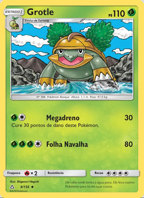Image of the card Grotle