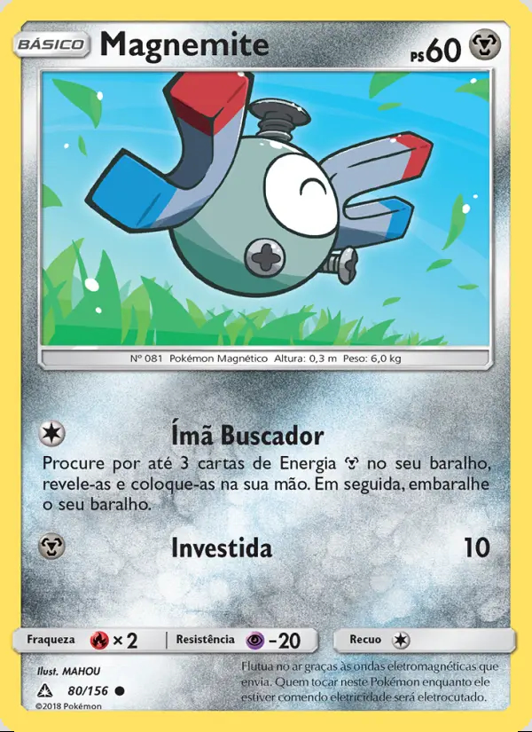 Image of the card Magnemite