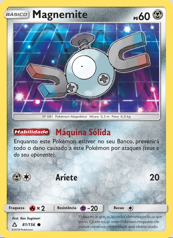 Image of the card Magnemite