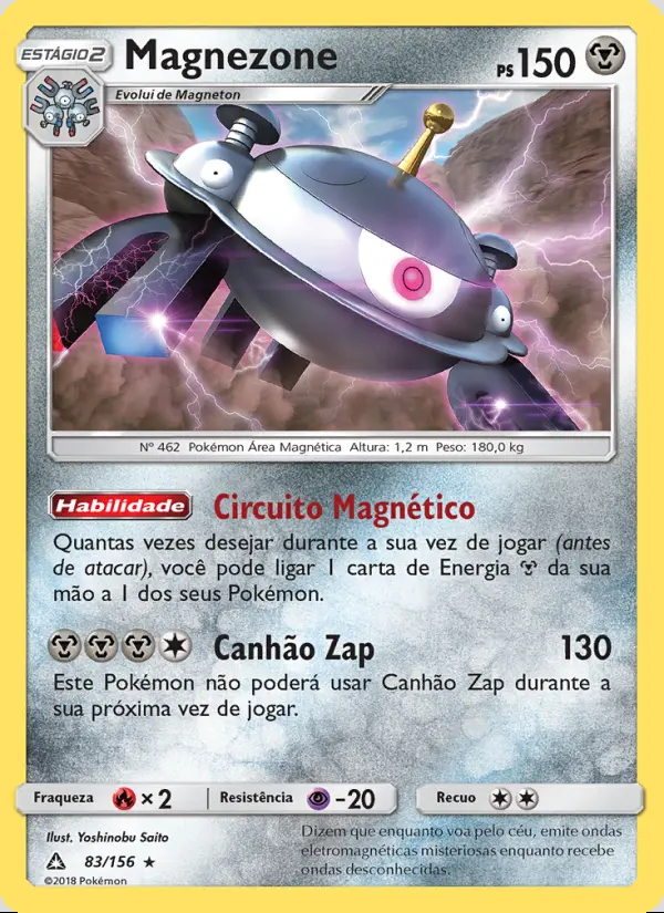 Image of the card Magnezone