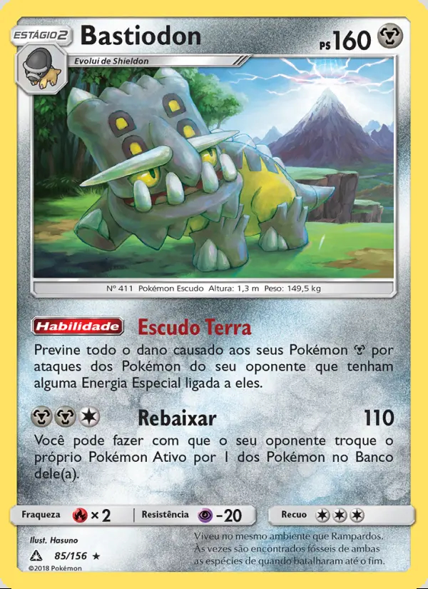 Image of the card Bastiodon