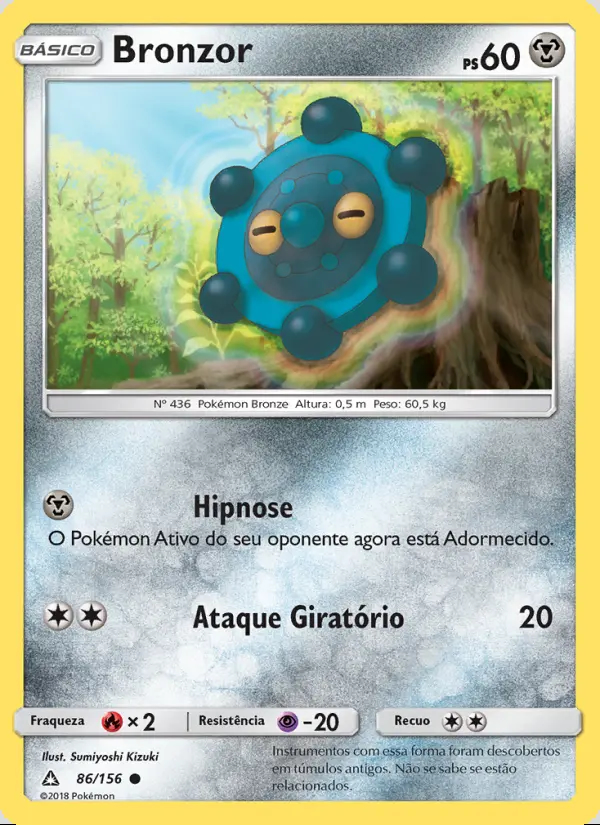 Image of the card Bronzor