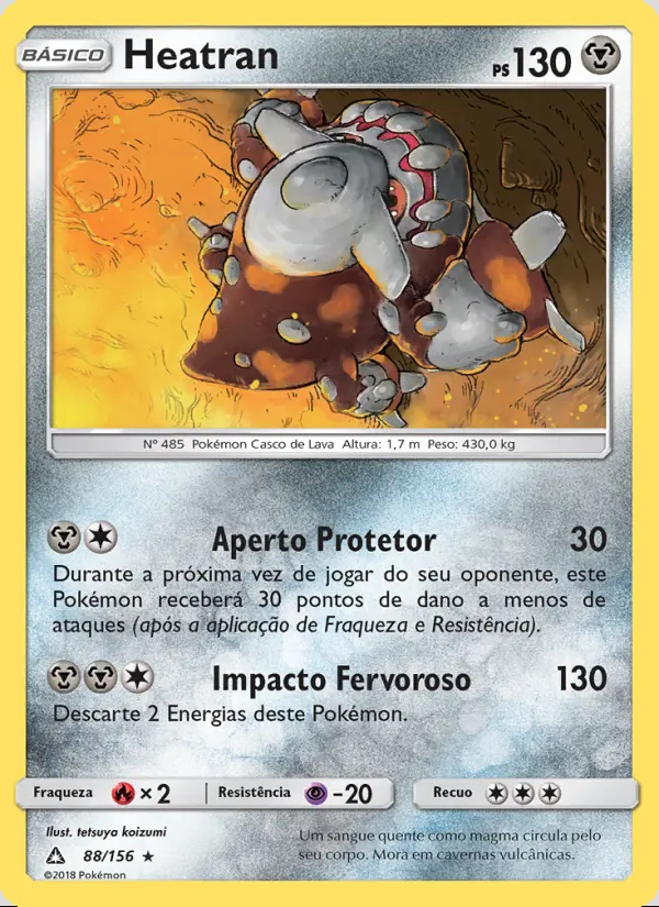 Image of the card Heatran