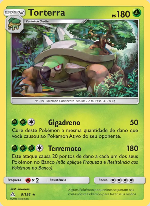 Image of the card Torterra