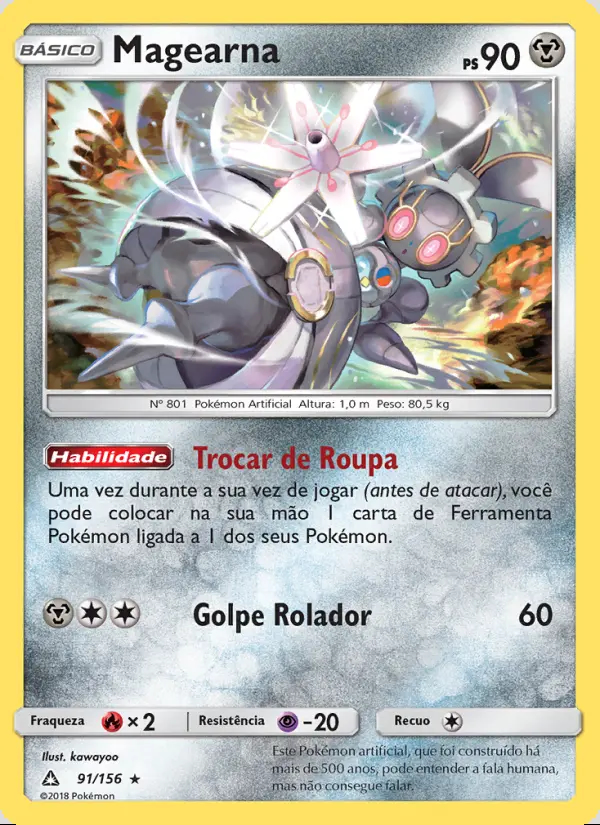 Image of the card Magearna