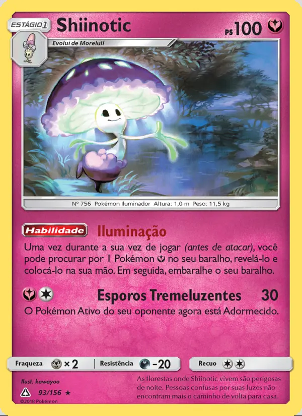 Image of the card Shiinotic