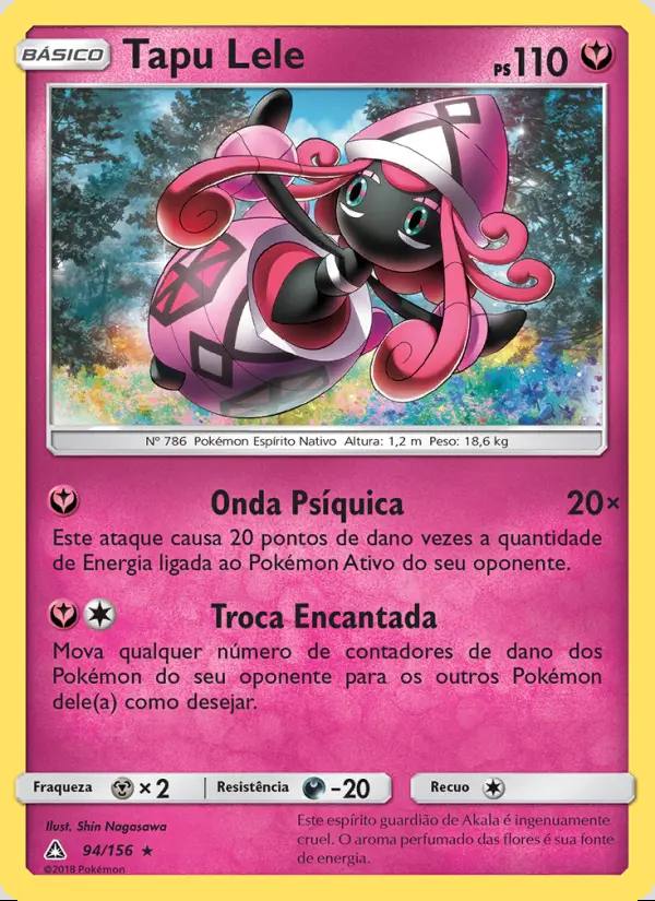 Image of the card Tapu Lele