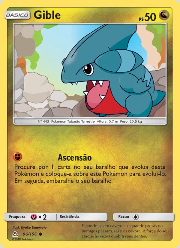 Image of the card Gible