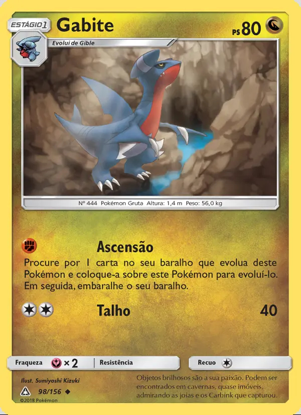 Image of the card Gabite