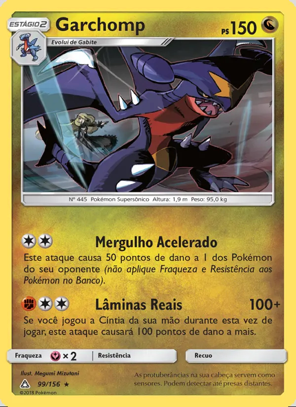 Image of the card Garchomp