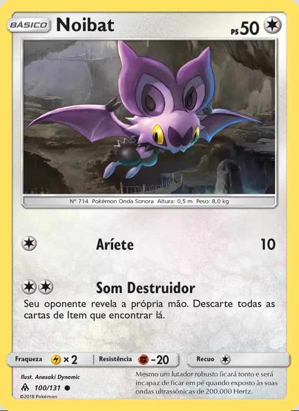 Image of the card Noibat