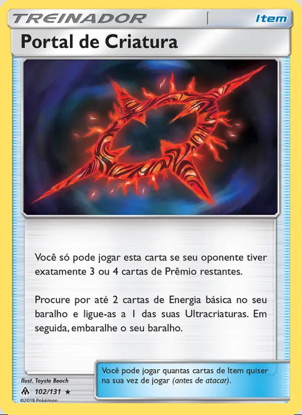Image of the card Portal de Criatura