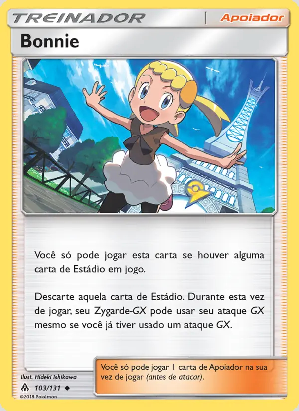 Image of the card Bonnie