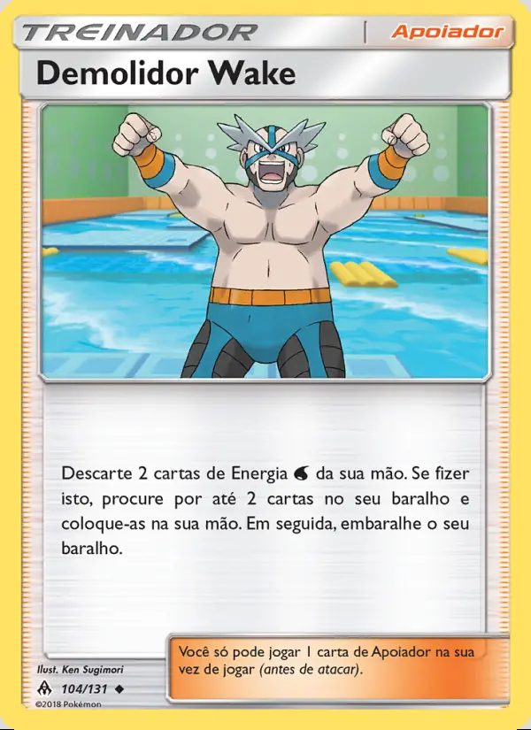 Image of the card Demolidor Wake