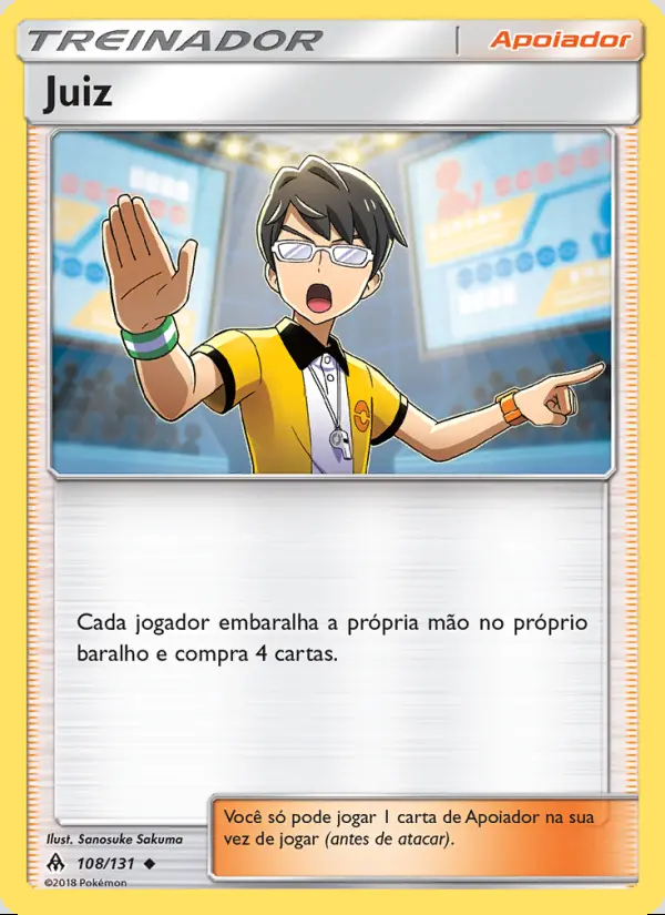 Image of the card Juiz