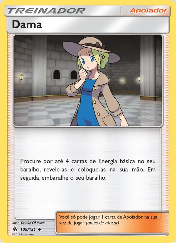 Image of the card Dama