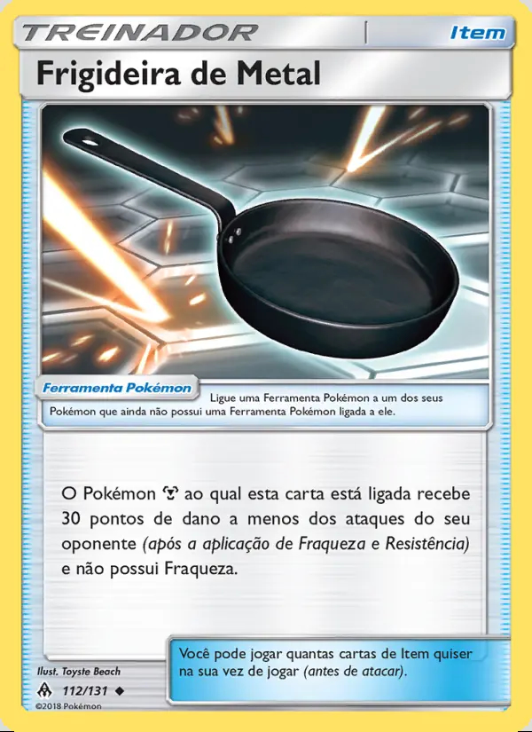 Image of the card Frigideira de Metal