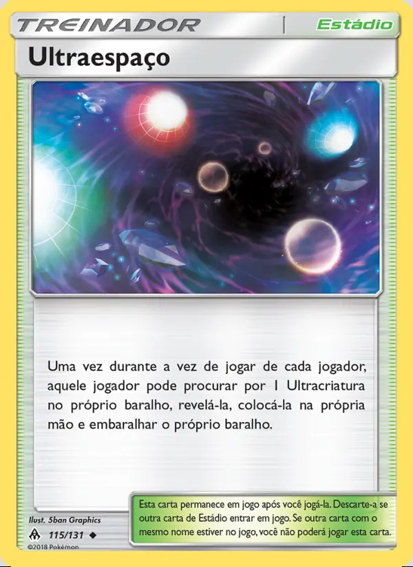 Image of the card Ultraespaço