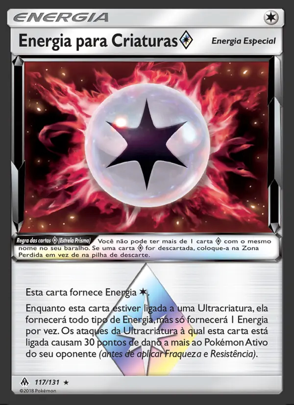 Image of the card Energia para Criaturas ◇
