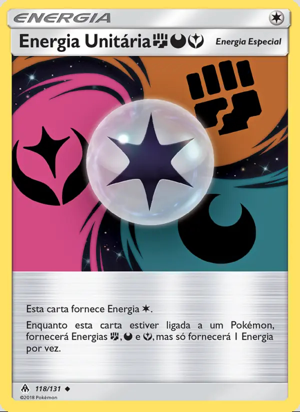 Image of the card Energia Unitária FightingDarknessFairy